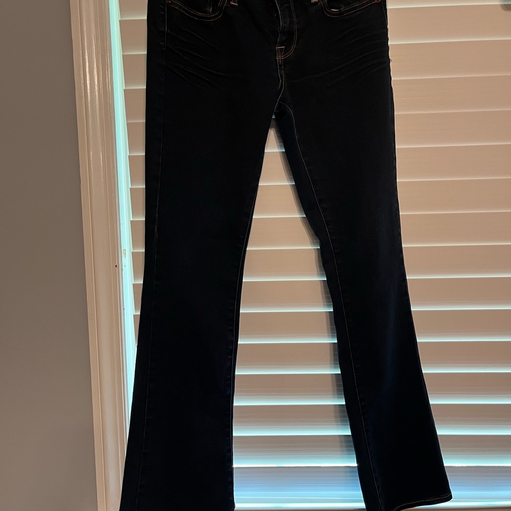 Lucky Brand Dark Blue Flare Jeans